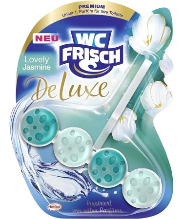 WC-Frisch DeLuxe Trial Set - 3 Fragrance Toilet Cleaners & Rinses - Jasmine Scent (Pack of 3) - International Shipping Available - Buy Online on GoSupps.com