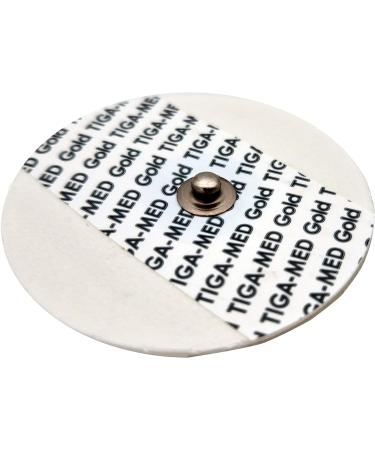Tiga-Med Professional Quality Disposable Liquid Gel ECG Electrodes 55 mm Self-Adhesive Pack of 120 - Buy Online on GoSupps.com