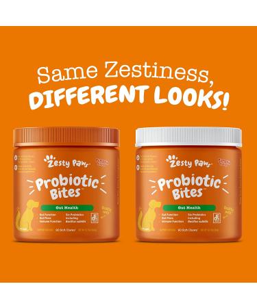 Zesty paws probiotic bites sales