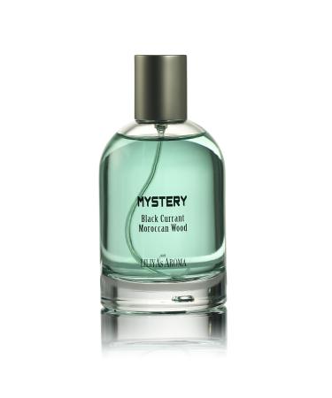 Liliya's Aroma Black Currant - Eau De Parfum For Men Scent for Day or Night MYSTERY 3.4 Fl Oz 3.4 Fl Oz (Pack of 1) Black Currant