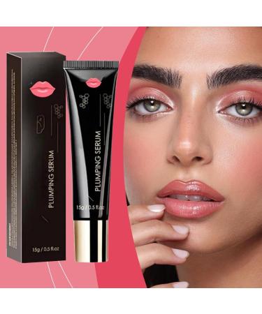 Plumpify Plumping Serum Lip Booster Oil lip care oil with immediate plumping lifting hydration and smoothing of wrinkles lip care to protect against dry lips 2 - Buy Online on GoSupps.com