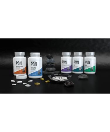  Premium Body Nutrition PBN Softgel Fish Oil 1000mg 18/12 EPA/DHA - Buy Online on GoSupps.com