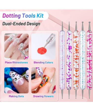 3600Pcs Face Gems Rhinestones Set with Makeup Glue - Shynek Eye & Hair Rhinestone Kit for Nail Art & Crafts - Buy Online on GoSupps.com