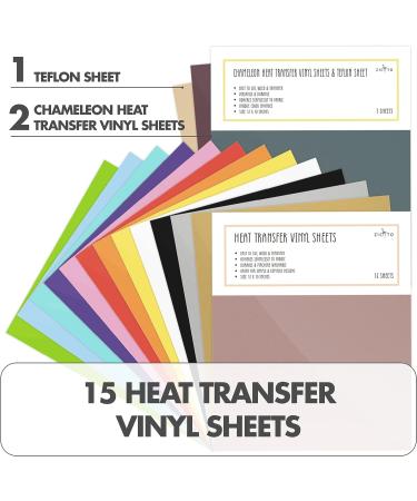 Ultimate Heat Press Accessories Bundle for Cricut Easy Press - Heat Transfer Mat and Vinyl Set for Crafting - Ideal for Beginners and Skilled Crafters - Buy Online on GoSupps.com
