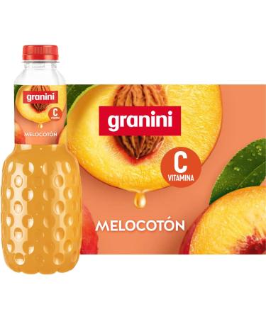  Granini Granini Pack of 6 x 1L Peach Nectar made from classic peach juice - Buy Online on GoSupps.com
