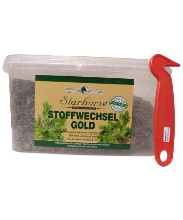 BriReTEC® Starhorse Golden Tissue Change for Horses and Liver Scars 1 kg