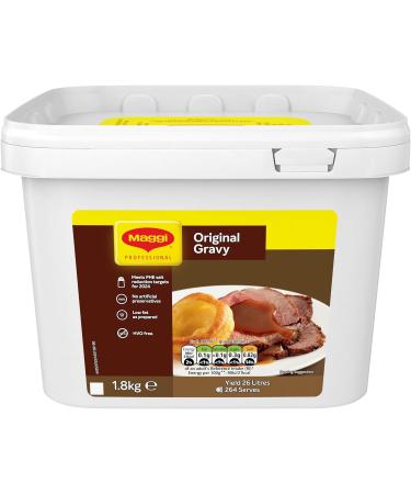 MAGGI Original Gravy 1.8kg - Rich and Savory Ready-to-Use Sauce - Buy Online on GoSupps.com