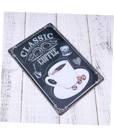 Cabilock Emblems Vintage Signs for Sale Iron Sign Painting Antique Signs The Sign Metal Iron Painting - Buy Online on GoSupps.com