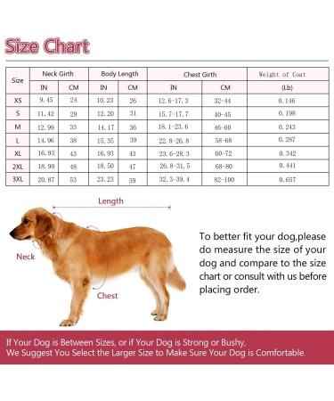 RC Gearpro Waterproof Fleece Cold Weather Pet Vest - Reflective Winter Coat for Small/Medium Dogs (XL Rose) - Buy Online on GoSupps.com