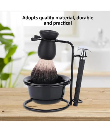 Professional Beard Shaving Set - Safe Shaving Brush Bowl Stand & Mustache Tools for Ultimate Grooming - Buy Online on GoSupps.com