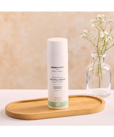 Buy GREEN PEOPLE Fruitful Nights 50 ML - Natural Skincare for Radiant Skin | International Shipping Available - Buy Online on GoSupps.com