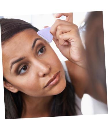 FRCOLOR 4 Pcs Eyebrow Trimmer Set - Portable Stainless Eyebrow Razors for Perfect Shaping & Grooming - Buy Online on GoSupps.com