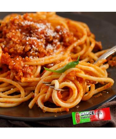 Colon | 100 sticks of hot sauce for pizza | Individual doses of 2 ml - Buy Online on GoSupps.com