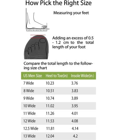 relxfeet Men's Barefoot Cross-Trainer Shoes Wide Toe Zero Drop Sole - Size 11 Wide Black Rubber - Buy Online on GoSupps.com