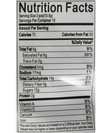 Chun Guang Ginger Coconut Candy 7.05oz (200g) - Pack of 2 - Buy Online on GoSupps.com