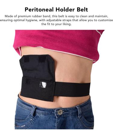 Washable Adjustable Dialysis Belt for Peritoneal Patients | Elastic Rubber Band Design | Privacy Protection & Easy Cleaning - Buy Online on GoSupps.com