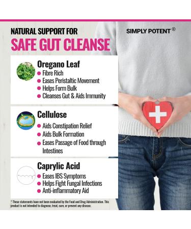 Balance Complex for Women - Candida Cleanse & Vaginal Health Supplement - 60 Capsules - Buy Online on GoSupps.com