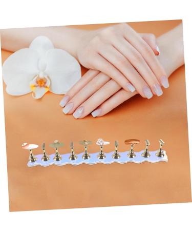 POPETPOP 1 Set Nail Tools Acrylic Nail Frame Metal - Buy Online on GoSupps.com