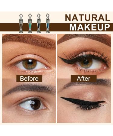 Powder Eyeliner Handmade 100% Natural Eyeliner in Powder Form 2024 New Natural Powder Eyeliner (DARK GREEN) - Buy Online on GoSupps.com