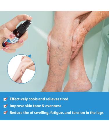 3Pcs Varicose Veins Treatment Set - Heal Veins, Improve Circulation - 90ml Spray - Buy Online on GoSupps.com