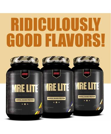 MRE Lite Protein Powder - Dutch Apple Pie Flavor | Meal Replacement Option - Buy Online on GoSupps.com