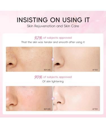 Ofanyia Sakura Exfoliating Scrub with Lactic Acid & Vitamin C Exfoliating Scrub for Smooth & Softer Skin Gentle Exfoliator Deep Cleansing Skin Moisturizing Gel 350g/12.35oz (Sakura 350g) Sakura 12.35 Ounce (Pack of 1) - Buy Online on GoSupps.com