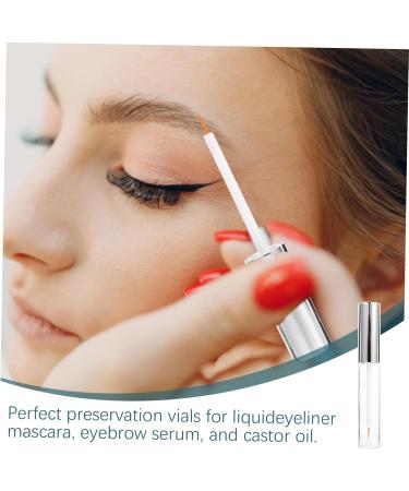 PLAFOPE 10 Pcs Empty Mascara Tube Mascara Tube Empty Eyelash Serum Tube Oil - Buy Online on GoSupps.com