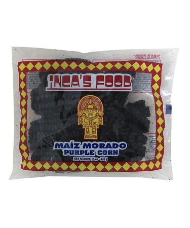 Inca's Food Maiz Morado (Purple Corn) 15 Oz - (2-pack)