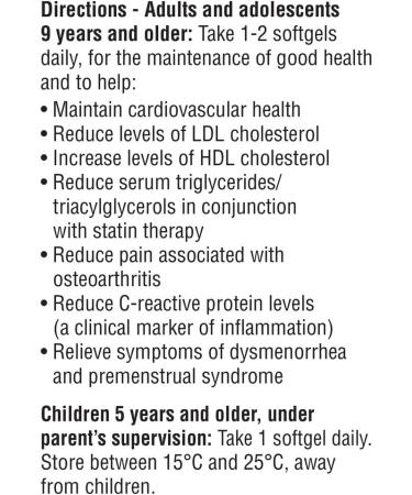 Jamieson Omega Complete Pure Krill Oil 500 mg Extra Strength - 100 Softgels packaging may vary 100 count (Pack of 1) - Buy Online on GoSupps.com