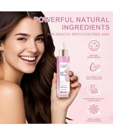 Racgrul Luxury Bikini Area After Shave Oil for Women | Soothing Intimate Shave Treatment Prevents Ingrown Hair & Irritation | Soft Serve Texture Strawberry Vanilla Scent Hydrating Post Shave Oil - Buy Online on GoSupps.com