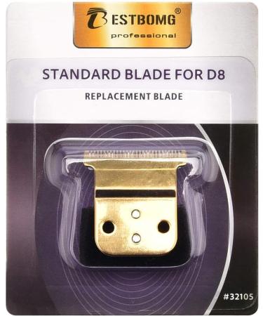 BESTBOMG Replacement Ceramic Blade for Haschneider Trimmer - Compatible with Models 32105 D7 32655 D8 32400 - Carbon Steel Gold Finish - Buy Online on GoSupps.com