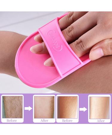 40Pack Exfoliating Hair Removal Pads - Smooth Skin Body Exfoliator Hair Remover on Foot Legs Arm Face Top Lip - Buy Online on GoSupps.com