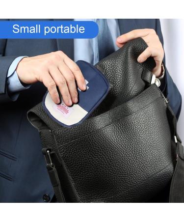 Jognee Small First Aid Bag Set - 2 Mini Empty First Aid Bags Waterproof Travel Pharmacy Bags for On-the-Go - Buy Online on GoSupps.com