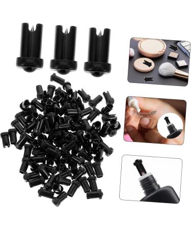  pingles Colle pour Faux Cils 100 Pi ces Embouts Accessoires Anti-blocage Plastique Noir Salon Professionnel et Usage Personnel - Buy Online on GoSupps.com