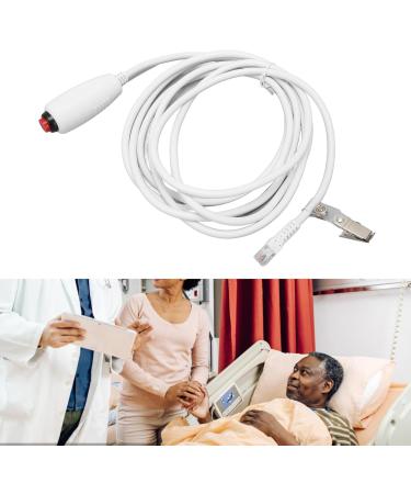 Universal 9.8ft Replacement Sister Call Cable - 6P4C Crystal Head | Red Call Button for Nurses Patients & Elderly Care - Buy Online on GoSupps.com