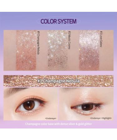 ETUDE Shine Fix Eyes Liquid Eyeshadow 2.5g - Love Galaxy | Long-Lasting Shimmer & Glow Eyeshadow | K-Beauty Must-Have - Buy Online on GoSupps.com