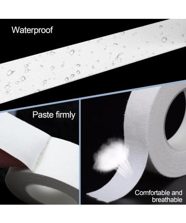 Strong Waterproof White Finger Tape - Elastic Kinesiology & Sports Tape for Climbing Handball Volleyball & Goalkeeper Training (4 Rolls 40cm) - Buy Online on GoSupps.com