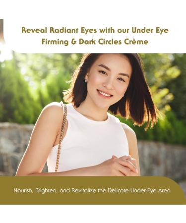 Under Eye Firming Cr me for Dark Circles - Revitalize Your Skin | International Shipping Available - Buy Online on GoSupps.com