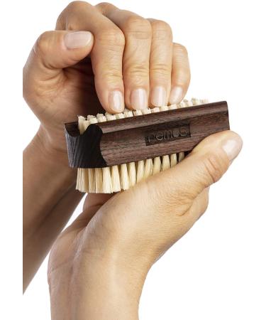 REMOS Double-Sided Hand and Nail Brush | Thermo-Beech Wood with Natural Bristles - Buy Online on GoSupps.com