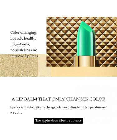 Aloe Magic Temperature Change Lip Balm - Moisturizing Lip Care & Makeup | International Shipping Available - Buy Online on GoSupps.com