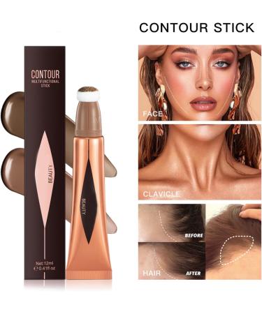 3PCS Liquid Blush & Highlighter Set | Long-Lasting & Waterproof Face Makeup Kit - Buy Online on GoSupps.com