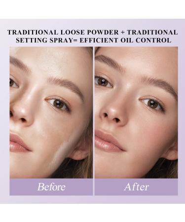 LUXAZA Makeup Setting Spray 16 Hr Lock Setting Mist - Oil Absorbing Face Primer for Long Lasting Makeup - 1.15 Fl. Oz - Buy Online on GoSupps.com