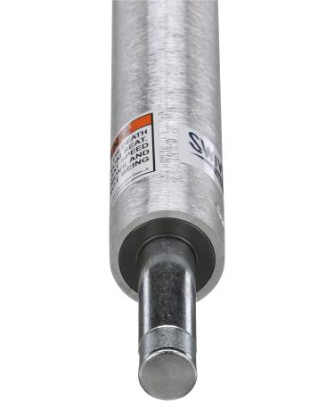 Attwood SP-2244-ADJ Lock N-Pin Adjustable Pin Post - 25-31 Inches - Steel Pin - Brushed Aluminum - Buy Online on GoSupps.com