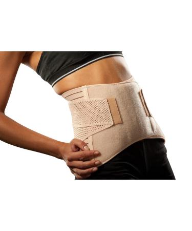 High-quality back bandage/back support LOREY-LU04003 material mix (XXXL)