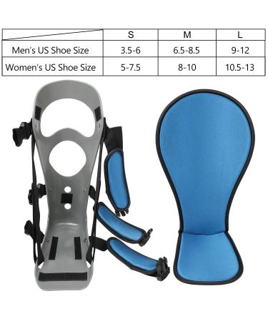 OneBrace Plantar Fasciitis Night Splint & Foot Support Boot | Adjustable Hook & Achilles Tendonitis Brace | Leg Support for Soreness Relief | Fits Left or Right Foot | Small (Pack of 1) - Buy Online on GoSupps.com