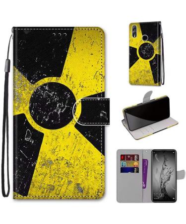 Miagon Full Body Wallet Case for Huawei P Smart 2019 Colorful Pattern Design PU Leather Flip Cover with Magnetic Closure Stand Card Slot Yellow Black Huawei P Smart 2019 Yellow Black - Buy Online on GoSupps.com