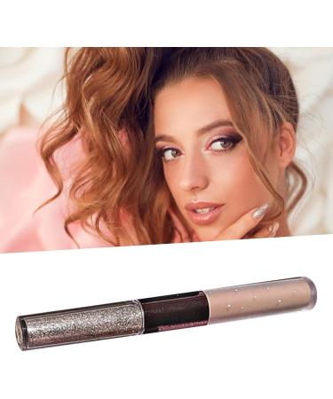  Tebinzi Double Head Liquid Eyeshadow - Double Shiny Head | High Liquid Content Highly Pigmented & Waterproof Long Lasting Quick Drying - Buy Online on GoSupps.com