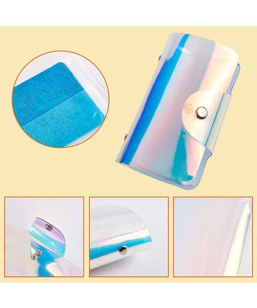 Niceneeded 20 Slots Nail Art Stamp Plate Holder & Organizer - Reusable Storage Bag for DIY Nail Art - Buy Online on GoSupps.com