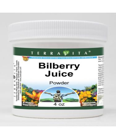 Bilberry Juice Powder (4 oz ZIN: 519184) - 3 Pack