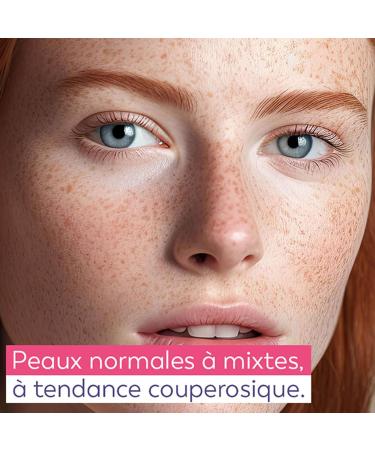  JONZAC Eau Thermale Jonzac - Soothing Light Care Unscented Sensitive Skin to Redness Normal to Mixed Anti-Redness Certified Organic Cosmos Organic Polyethylene Plant Tube 40 ml - Buy Online on GoSupps.com